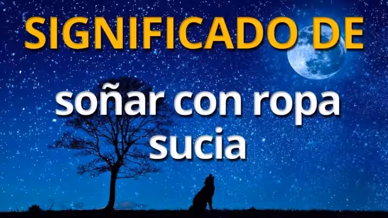 que-significa-sonar-con-ropa-sucia-tirada-en-el-suelo
